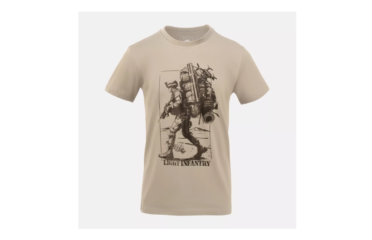 TRICOU - LIGHT INFANTRY - KHAKI - 1 | YEO
